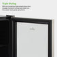 Willow WBC48SS 48L Table Top Beverage Cooler - Stainless Steel