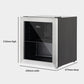 Willow WBC48SS 48L Table Top Beverage Cooler - Stainless Steel