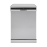 Willow WDW1260X 60cm Freestanding Dishwasher with Half Load Function, 13 Place Settings, Delay Start, Child Lock - Inox