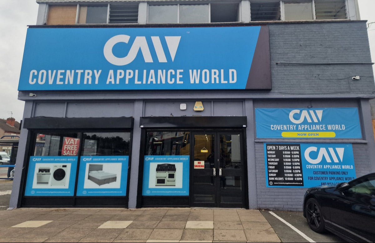 Coventry Appliance World shop front