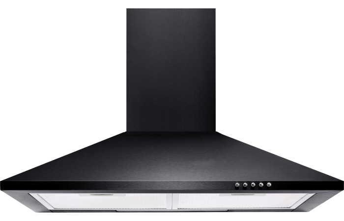 Culina CHIM60BKPF Chimney Hood 60cm - Black
