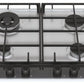 Haier HAHG6BR4S2X Gas Hob 60cm Stainless Steel
