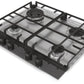 Haier HAHG6BR4S2X Gas Hob 60cm Stainless Steel
