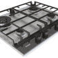 Haier HAHG6BR4S2X Gas Hob 60cm Stainless Steel