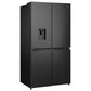 Hisense RQ758N4SWFE Black Steel American Four-Door Refrigerator