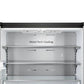 Hisense RQ758N4SWFE Black Steel American Four-Door Refrigerator