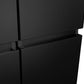 Hisense RQ758N4SWFE Black Steel American Four-Door Refrigerator