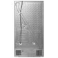 Hisense RQ758N4SWFE Black Steel American Four-Door Refrigerator