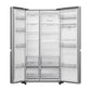 Hisense RS840N4WCE American Fridge Freezer Stainless Steel