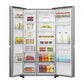 Hisense RS840N4WCE American Fridge Freezer Stainless Steel
