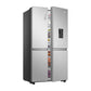 Hisense RS840N4WCE American Fridge Freezer Stainless Steel