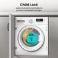 Hisense WF3M841BWI 8kg Integrated Washing Machine