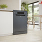 Hoover HF4C7L0A Full Size Dishwasher Graphite