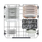 Hoover HF4C7L0A Full Size Dishwasher Graphite
