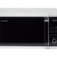 SHARP R274SLM Solo Microwave - Silver