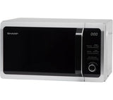 SHARP R274SLM Solo Microwave - Silver