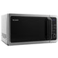 SHARP R274SLM Solo Microwave - Silver