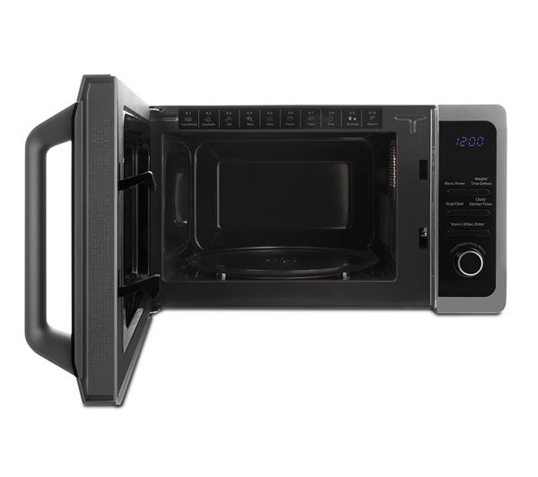 SHARP R274SLM Solo Microwave - Silver