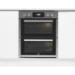 Hoover HO7DC3E3078IN Built Under Double Oven Stainless Steel
