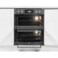 Hoover HO7DC3E3078IN Built Under Double Oven Stainless Steel