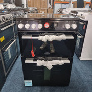 Belling Electric Ceramic Cooker BEL FSA VISION 60E BSS 60cm - Black/Silver Steel