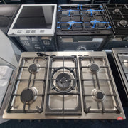 Kenwood 90cm Gas Range Cooker - Matt Black & Chrome