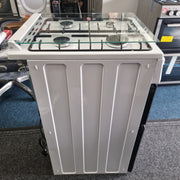 Hotpoint HDG5GCW 50cm Freestanding Gas Double Cooker - White