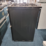 Belling FSA Vision 60DF BSS 60cm Freestanding Dual Fuel Cooker - Black & Silver Steel