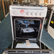 ESSENTIALS CFSGWH18 50 cm Gas Cooker - White