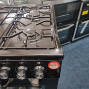 Beko KDVF90K 90cm Dual Fuel Range Cooker - Black