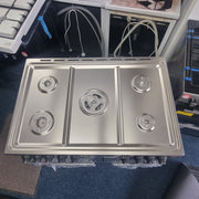 Belling CookCentre 90DF 90cm Dual Fuel Range Cooker - Stainless Steel