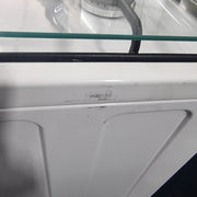 Hotpoint HTG6GDCW 60cm Freestanding Gas Cooker - White