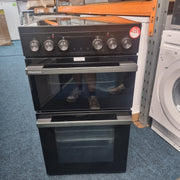 Hisense HDCEC5C10B 50cm Freestanding Electric Ceramic Cooker - Black