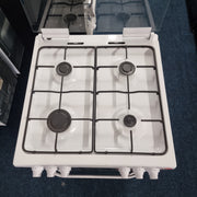 Hotpoint HTG6GDCW 60cm Freestanding Gas Cooker - White