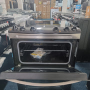 Zanussi Electric Double Oven Cooker ZCV66078XA 60cm - Stainless Steel