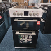 Montpellier Electric Ceramic Cooker MDOC50FW 50cm - White