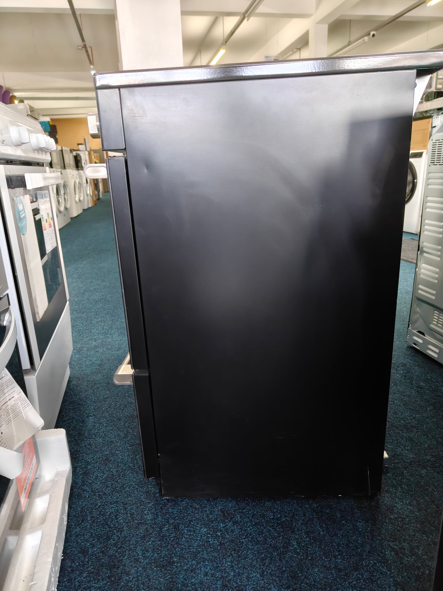 Stoves STRS1000EI BLACK 100cm Range Cooker - Grade C