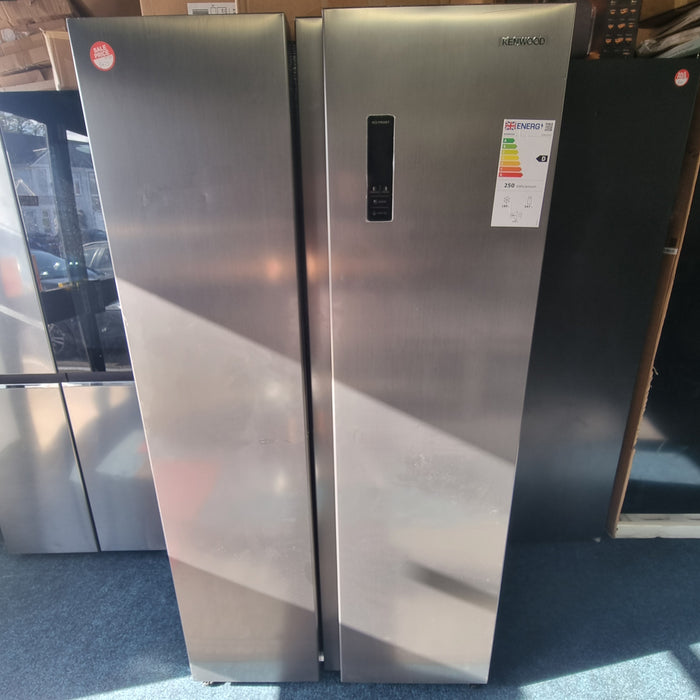Kenwood American-Style Fridge Freezer KSBSXD25 - Inox