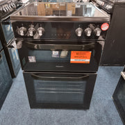 Hotpoint Electric Ceramic Cooker HDE6VDB1 60cm - Black