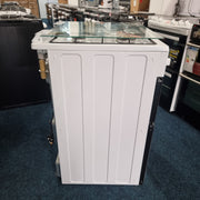 Hotpoint HTG6GDCW 60cm Freestanding Gas Cooker - White