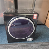 Willow WTD25B 2.5kg Vented Tumble Dryer - Black