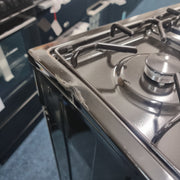 Beko KDVF90K 90cm Dual Fuel Range Cooker - Black