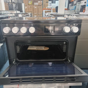 Belling Electric Ceramic Cooker BEL FSA VISION 60E BSS 60cm - Black/Silver Steel