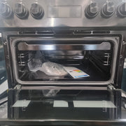 Hotpoint Electric Double Oven Cooker HDE5VDCB 50cm - Black