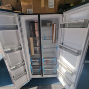 Kenwood American-Style Fridge Freezer KSBSXD25 - Inox