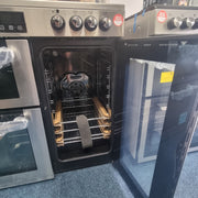 Belling CookCentre 90DF 90cm Dual Fuel Range Cooker - Stainless Steel