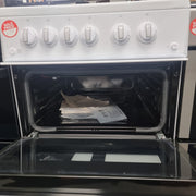 Indesit ITG5GMW 50cm Freestanding Gas Cooker - White