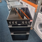 Hisense HDCEC5C10B 50cm Freestanding Electric Ceramic Cooker - Black