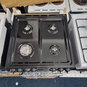 Belling Farmhouse 60DF 60cm Dual Fuel Cooker - Black
