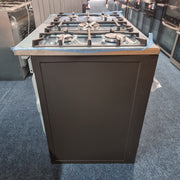 Kenwood 90cm Dual Fuel Range Cooker - Matt Black & Chrome